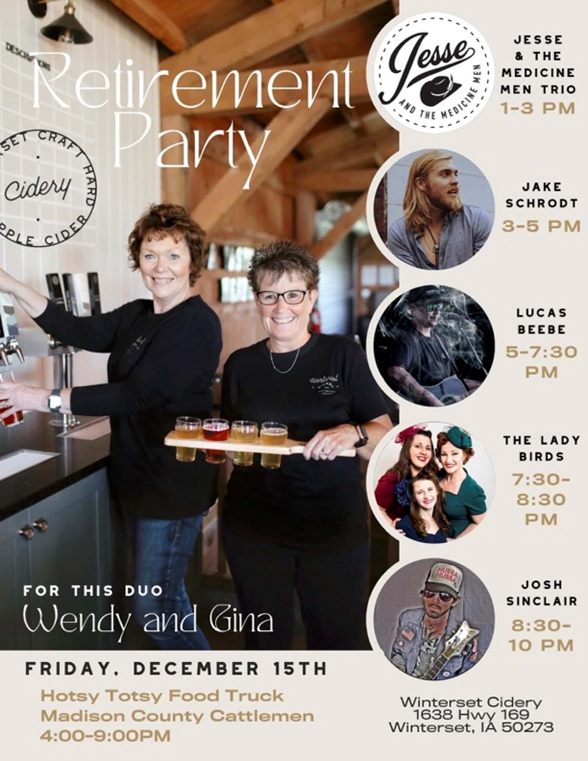 Retirement Party
